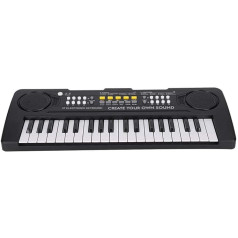 Electronic Keyboard with 37 Keys, Multifunctional Simulation, Electric Piano for Children, Beginners, Children, Children (BF-420)