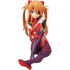 Shikinami Asuka Langley Plugsuit Ver. Evangelion jaunā filmas versija: Q 1: 7 Iepriekš krāsots PVC attēls