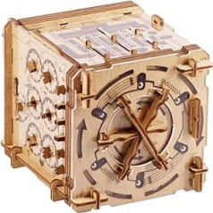 iDventure Cluebox - Cambridge Labyrinth - Escape Room Game - 3D Wooden Puzzle - Money Gift Puzzle Box - IQ Puzzle - Puzzle Box and Birthday Gift for Adults - Gadget for Men - Travel Game