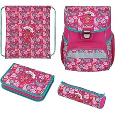 Herlitz Loop Plus 50020577 School Bag, Indian Summer, 37