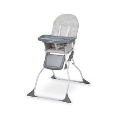 BEBECONFORT Keeny Easy Transport High Chair 6 Months to 3 Years 15kg Warm Grey