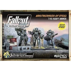 Fallout: Wasteland Warfare - Brother of Steel: Heavy Armour (T45)