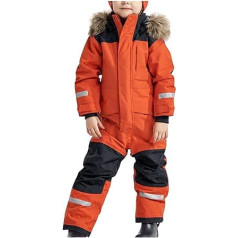 RYTEJFES 110 Winter Jacket Girls 122 Outburst Snowsuit Ski Underwear Boys 164 Children's Thermal Underwear Ski Jumper Children's Ski Jacket Boys 170 Washing Overall Waterproof Children Sweet Snow 3#%