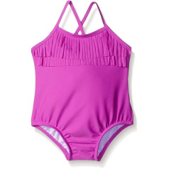 Carter's Baby Girls' One Piece Fringe Swimsuit