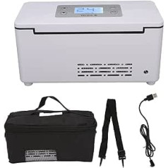 ‎Jiawu Insulin Cooler Travel Case, Portable Cooler Mini Medicine Fridge, Insulin Cool Box Car Small Fridge, USB Medication Fridge with Constant Temperature