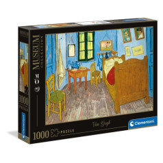 Puzzle 1000 pieces bedroom in arles