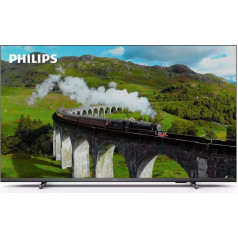 55 inch TV, LED 55pus7608/12