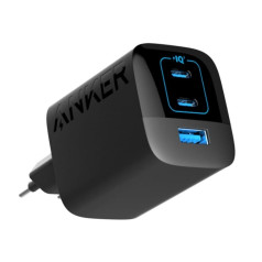 Lādētājs 336 67w 1xusb-a 2xusb-c melns