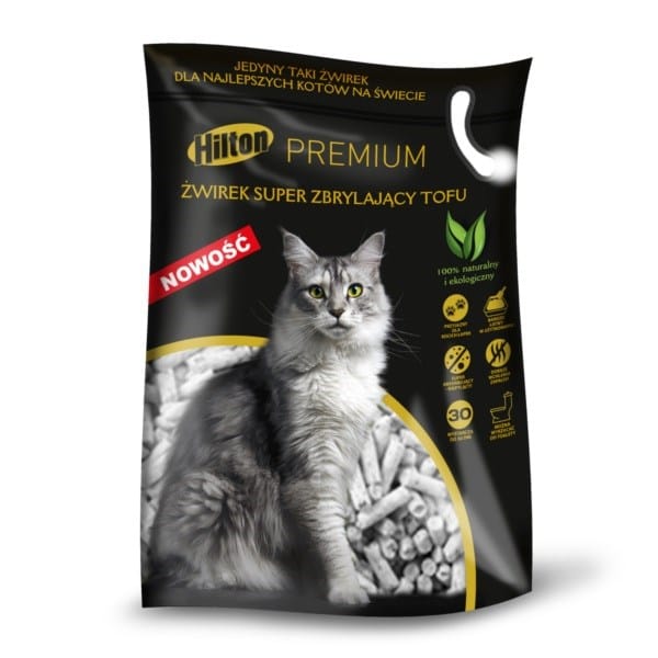 Hilton super clumping tofu metiens 2,5 kg