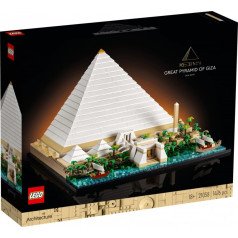 Architecture blocks 21058 Khufu's pyramid