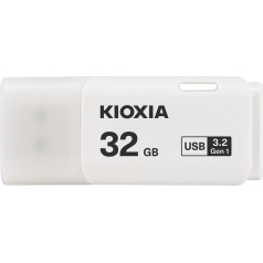 Kioxia zibatmiņas disks u301 hayabusa 32gb balts