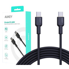 Cb-ncc2 nylon usb c - usb c cable | 1.8m | 3a | 60w south | 20v