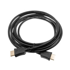 Alantec hdmi kabelis 3m v2.0 didelės spartos su eternetu - paauksuotos jungtys