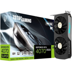 Zotac Gaming Geforce RTX 4070 Super Twin Edge grafikas karte