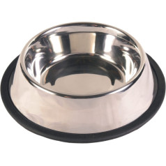 Trixie metal bowl on a rubber pad 1.8l/20cm 24854