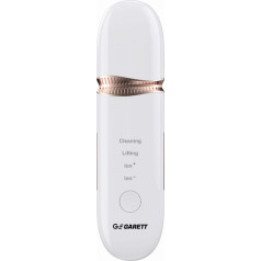 Garett Beauty Sonic Scrub cavitation peeling device, white