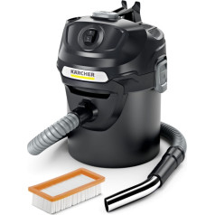 Karcher AD 2 kamīna putekļu sūcējs 1.629-711.0 (600w; melns)