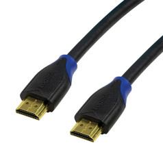 HDMI 2.0 ultra HD kabelis 4kx2k, 3d, Ethernet, 1m