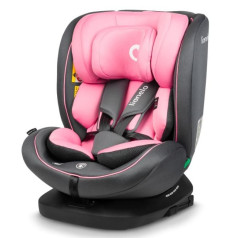 Lionelo Bastiaan i-size pink baby car seat 40-150 cm