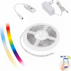 Spectrum Smart *Tuya wifi 17w 5m rgbw+cct+dim spektra viedās LED sloksnes komplekts