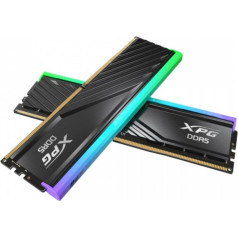 Atmintis xpg lancer rgb ddr5 6800 dimm 32gb (2x16) cl34 juoda