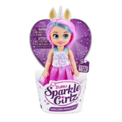 Zuru Sparkle Girlz 4.7 inch princess unicorn cupcake doll 48 pieces