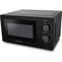 Esperanza esperanza microwave oven estofado black eco011k