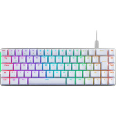 Rog Falchion Ace NX sarkana/vadu+KVM/RGB/balta tastatūra