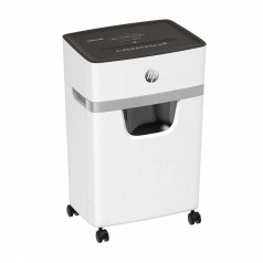 Hp shredder oneshred 10mc, micro shredders, p-5, 10 cards, 20l, light gray