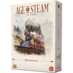 Age of Steam game expansion no. 1