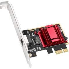 Cudy PE25 2.5GB PCI-E tīkla karte