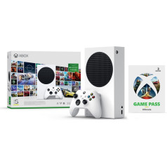 Xbox Series S 512 GB konsole + 3 mēnešu spēļu biļete