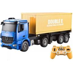 Double eagle Mercedes vehicle with r/c semi-trailer