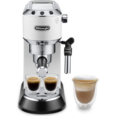 Delonghi Dedica Style EC 685.w coffee machine (1300w; white)