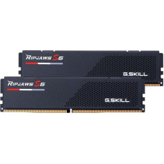 G.skill ripjaws s5 ddr5 2x32gb 6800mhz cl32 xmp3 black f5-6800j3445g32gx2-rs5k