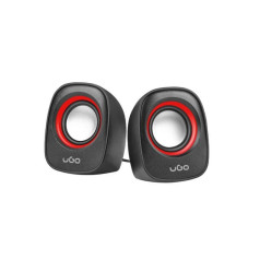 2.0 Tamu S100 speakers, red