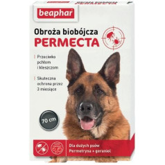 Beaphar biocidal collar for large dogs, 70 cm long