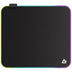 Aukey km-p8 rgb spēļu peles paliktnis 45x40