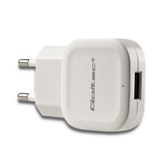 12w wall charger | 5v | 2.4a | usb | White