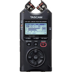Tascam DR-40x - portable digital recorder with USB interface, recording 2 x stereo, 2 GB SD card