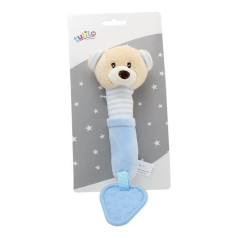 Toy with sound - teddy bear 17 cm