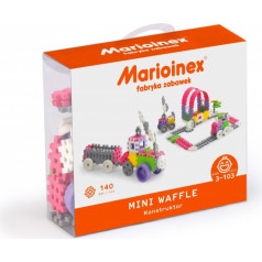 Mini waffle blocks, 140 pieces, girl