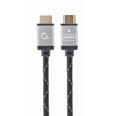 Gembird select plus sērijas kabelis ccb-hdmil-1.5m (hdmi m - hdmi m; 1.5m; melns)