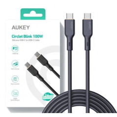 Cb-scc101 silicone usb c - usb c cable | 1m | 5a | 100w south | 20v