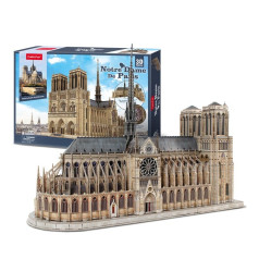 3D puzzle 293 pieces Notre Dame Cathedral