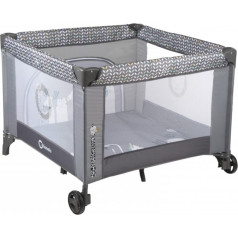 Lionelo Gray scandi sofa playpen