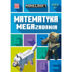 Minecraft grāmata. matemātika. megauzdevumi. 9+