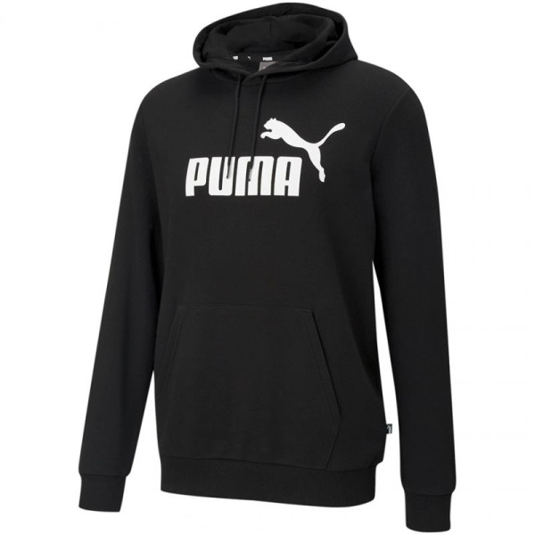 Puma ESS Hoodie ar lielu logotipu M 586688 01 / L