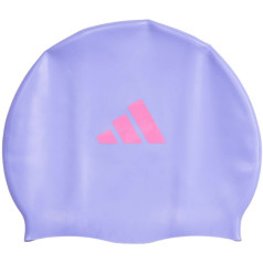 Шапочка для плавания Adidas 3-Stripes Swim Jr IM1045 / Н/Д