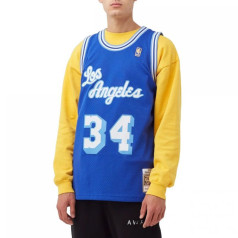 Mitchell & Ness Mitchell & Ness NBA Swingman Losandželosas Lakers T krekls Šakils O'Nīls M SMJYAC18013-LALROYA96SON / M